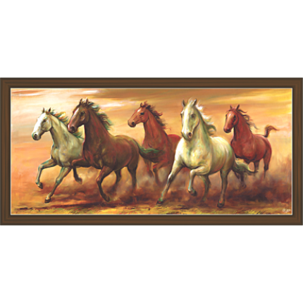 Horse Paintings (HH-3499)